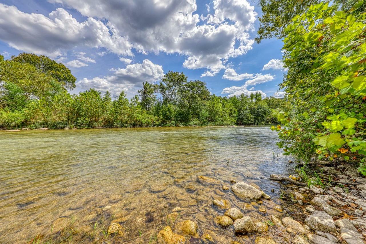 The Trout River House New Braunfels Buitenkant foto
