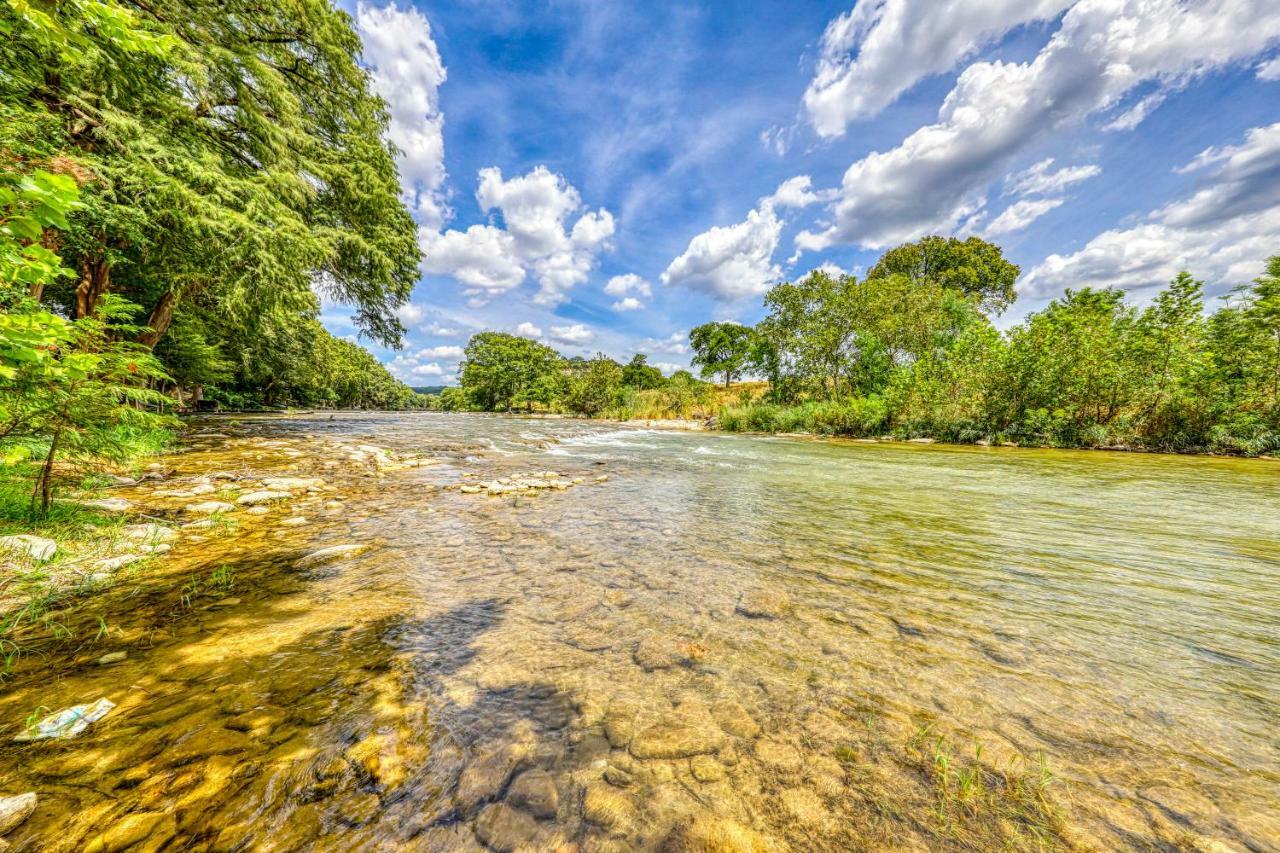 The Trout River House New Braunfels Buitenkant foto
